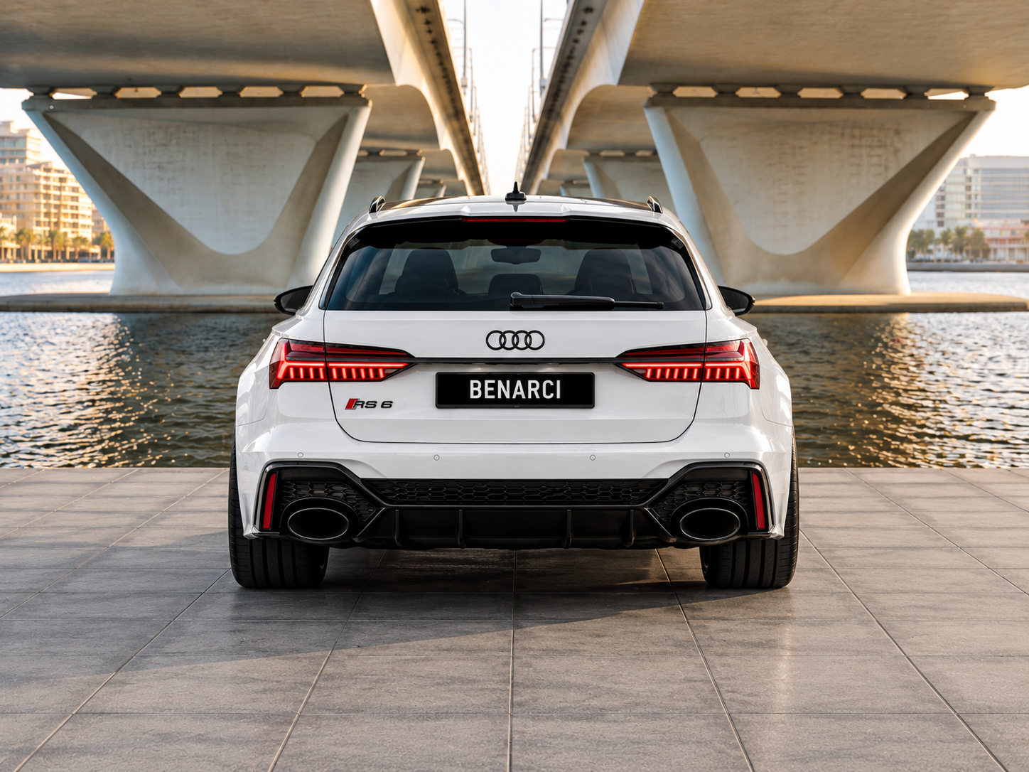 Audi RS6 — miniature 3